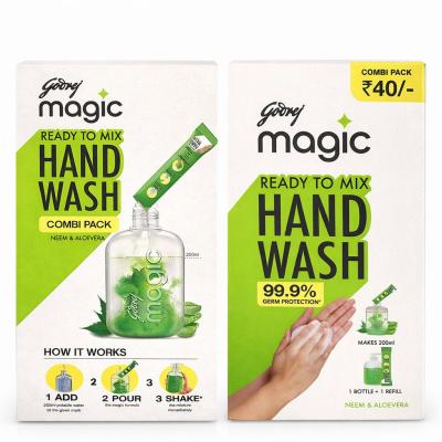 GODREJ MAGIC READY TO MIX HAND WASH